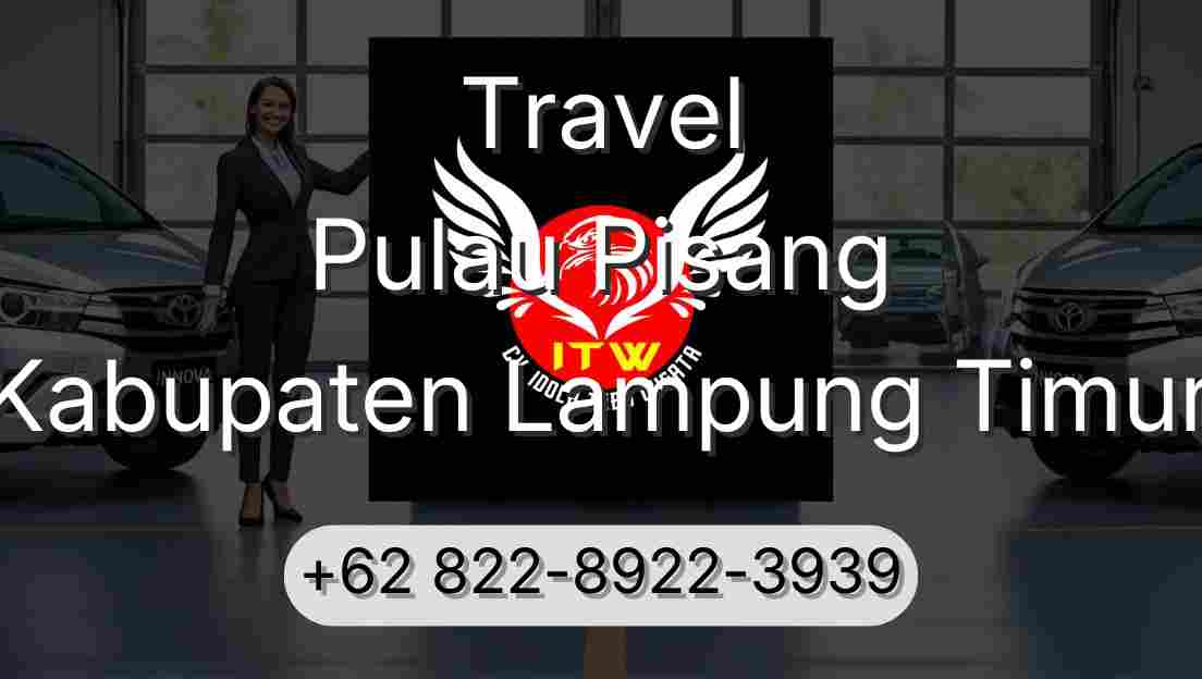 Travel Pulau Pisang Kabupaten Lampung Timur