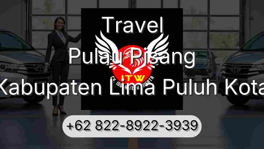 Travel Pulau Pisang Kabupaten Lima Puluh Kota
