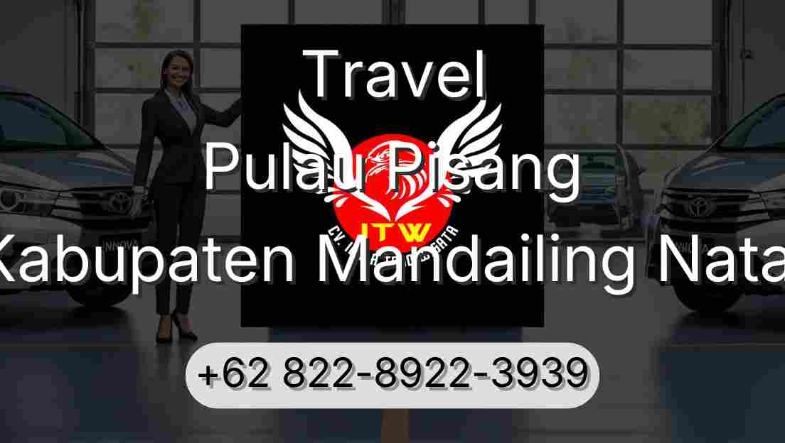 Travel Pulau Pisang Kabupaten Mandailing Natal