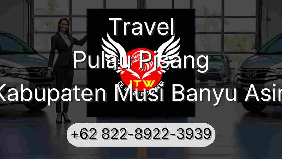 Travel Pulau Pisang Kabupaten Musi Banyu Asin