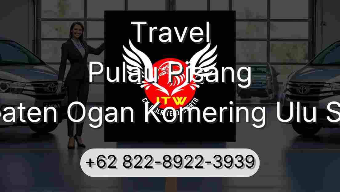 Travel Pulau Pisang Kabupaten Ogan Komering Ulu Selatan