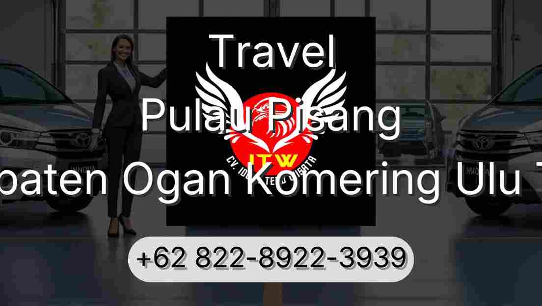 Travel Pulau Pisang Kabupaten Ogan Komering Ulu Timur