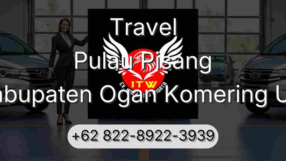 Travel Pulau Pisang Kabupaten Ogan Komering Ulu