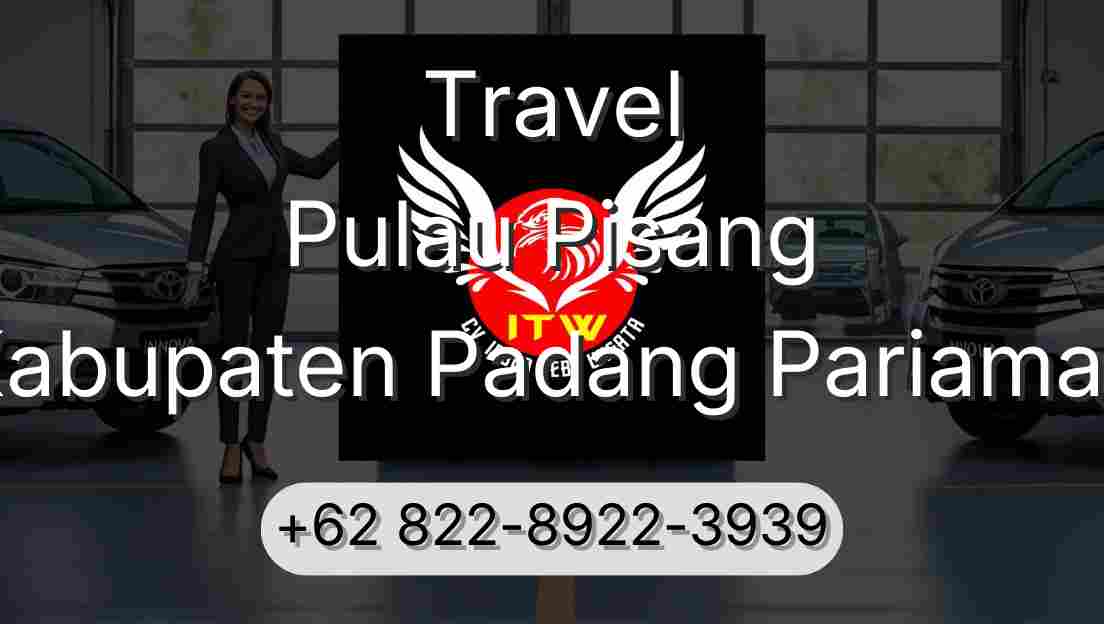 Travel Pulau Pisang Kabupaten Padang Pariaman
