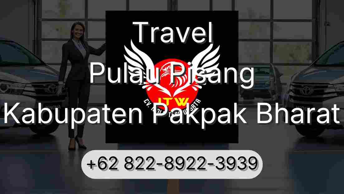 Travel Pulau Pisang Kabupaten Pakpak Bharat