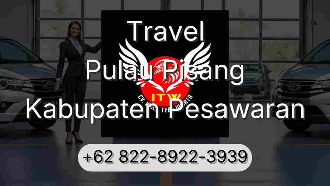 Travel Pulau Pisang Kabupaten Pesawaran