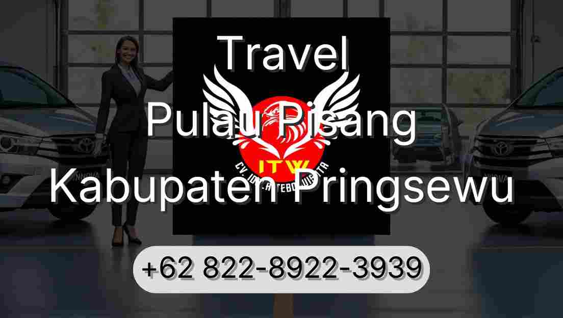 Travel Pulau Pisang Kabupaten Pringsewu