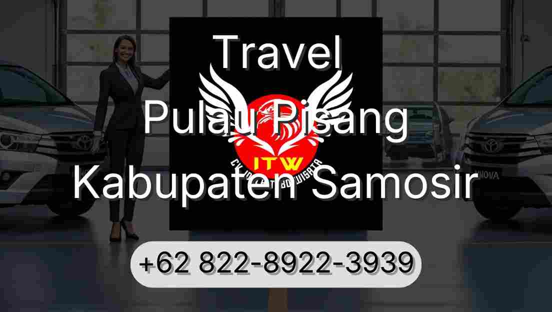 Travel Pulau Pisang Kabupaten Samosir