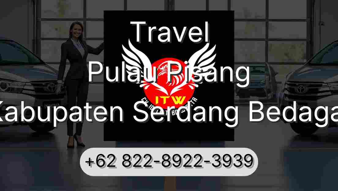 Travel Pulau Pisang Kabupaten Serdang Bedagai