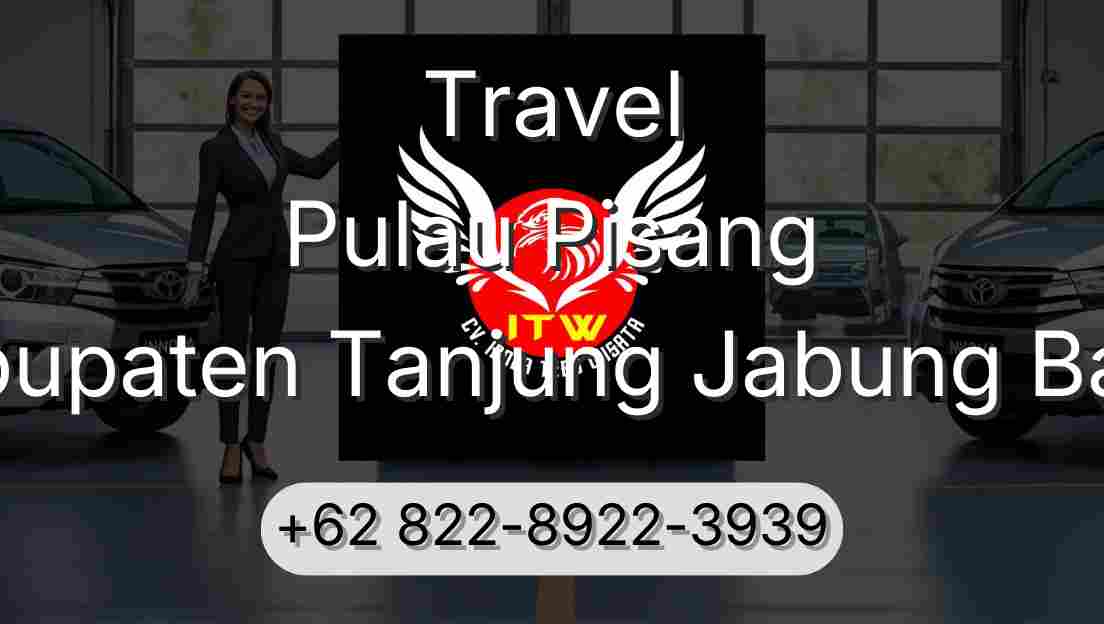 Travel Pulau Pisang Kabupaten Tanjung Jabung Barat