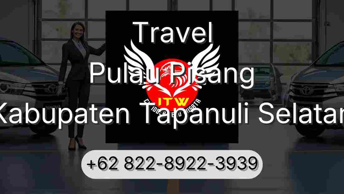 Travel Pulau Pisang Kabupaten Tapanuli Selatan