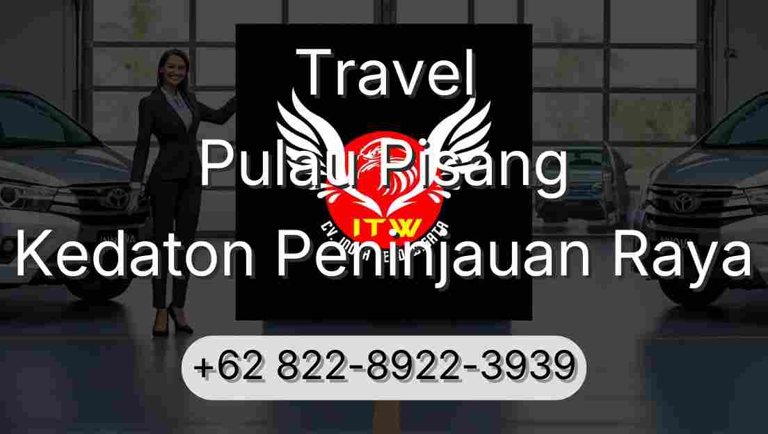 Travel Pulau Pisang Kedaton Peninjauan Raya