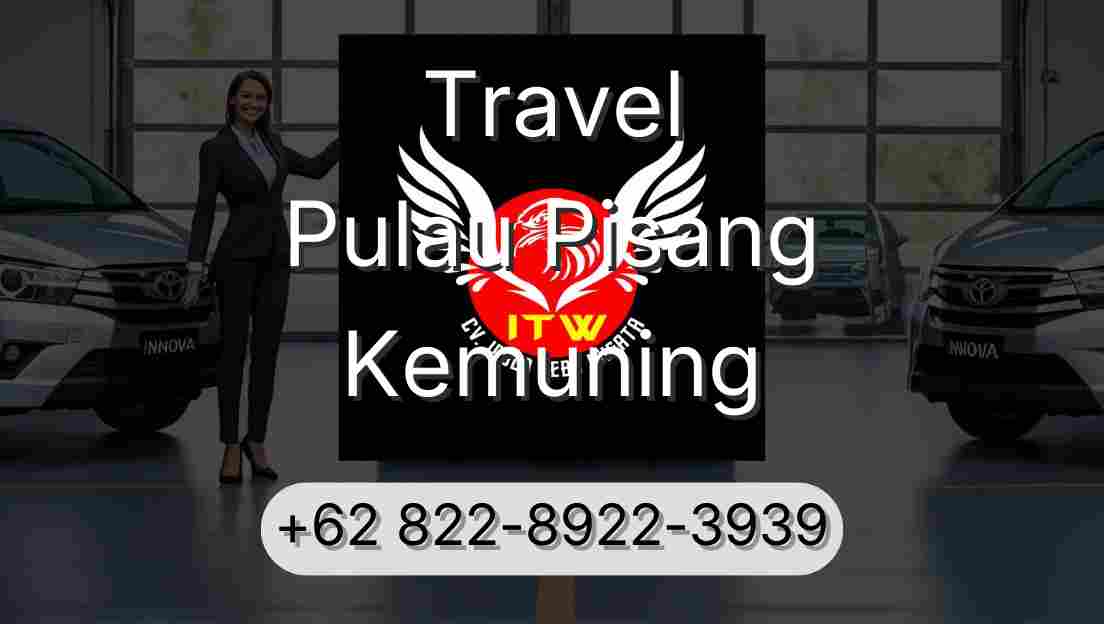 Travel Pulau Pisang Kemuning