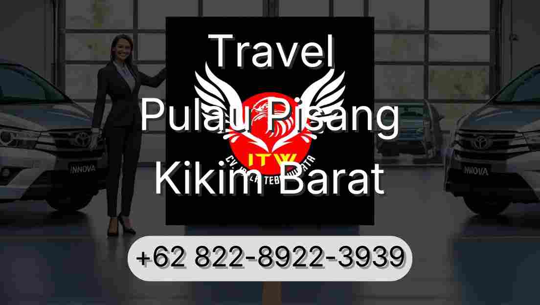 Travel Pulau Pisang Kikim Barat