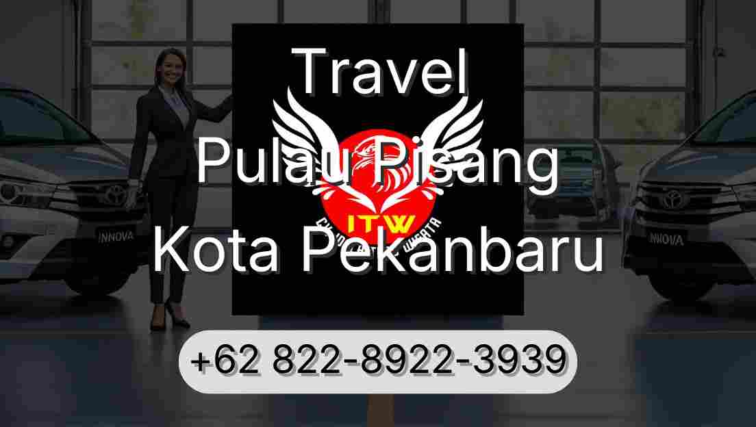 Travel Pulau Pisang Kota Pekanbaru