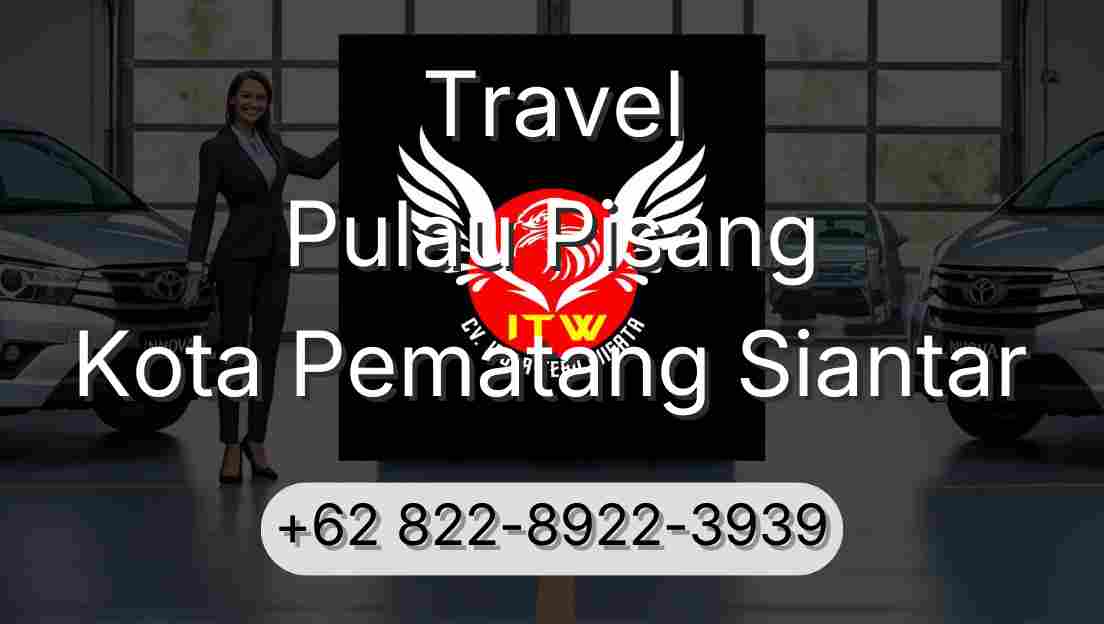 Travel Pulau Pisang Kota Pematang Siantar