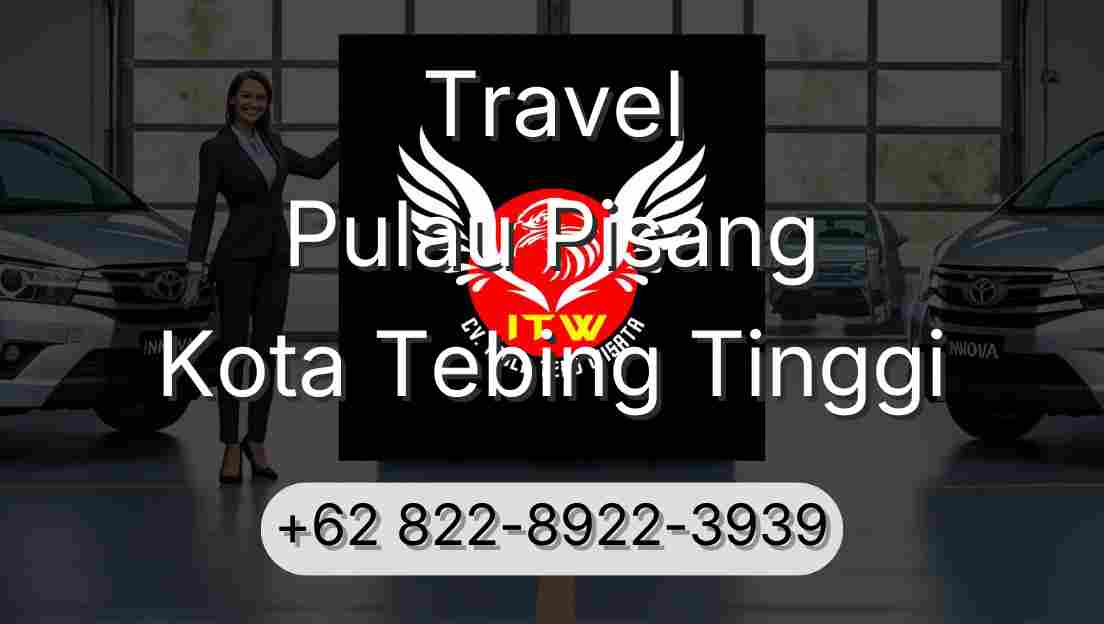 Travel Pulau Pisang Kota Tebing Tinggi