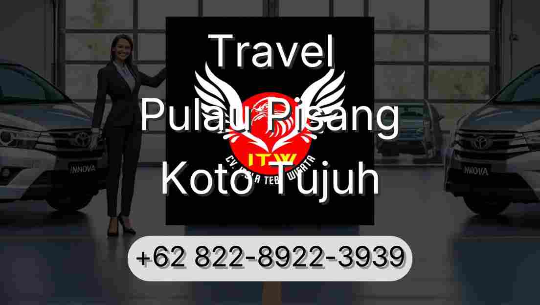 Travel Pulau Pisang Koto Tujuh