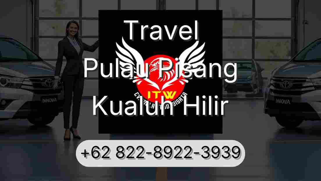 Travel Pulau Pisang Kualuh Hilir
