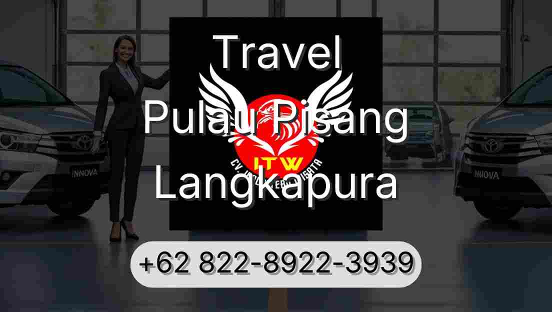 Travel Pulau Pisang Langkapura