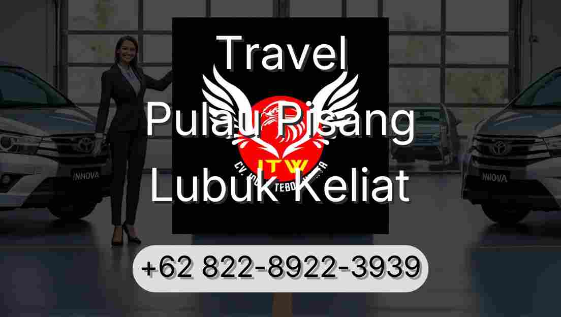 Travel Pulau Pisang Lubuk Keliat
