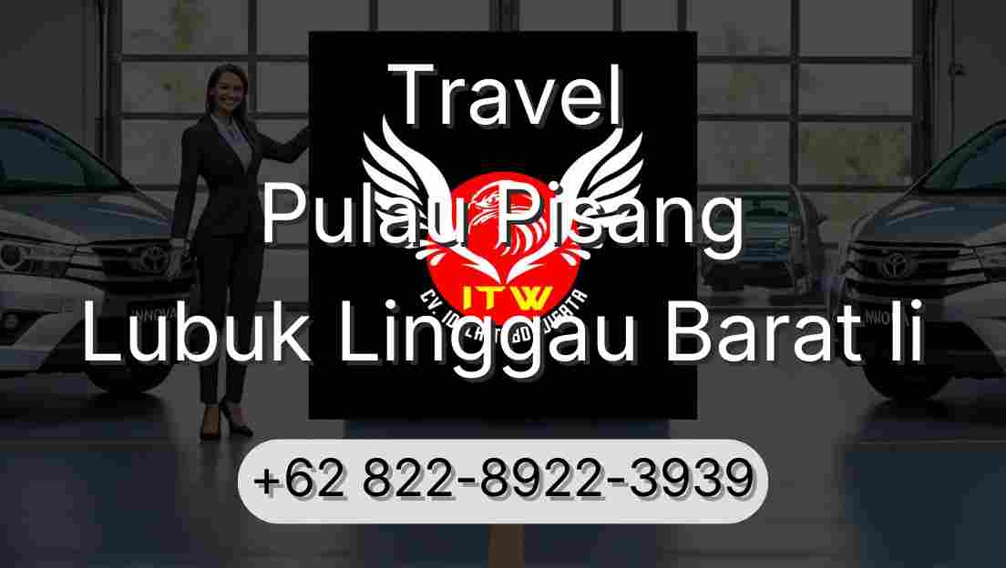 Travel Pulau Pisang Lubuk Linggau Barat Ii