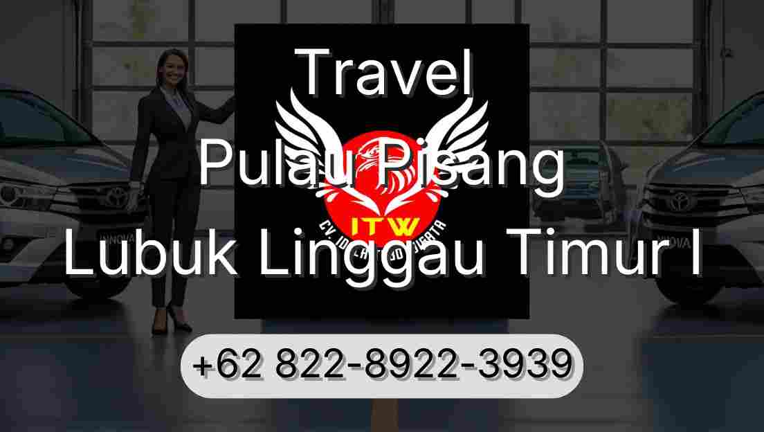 Travel Pulau Pisang Lubuk Linggau Timur I