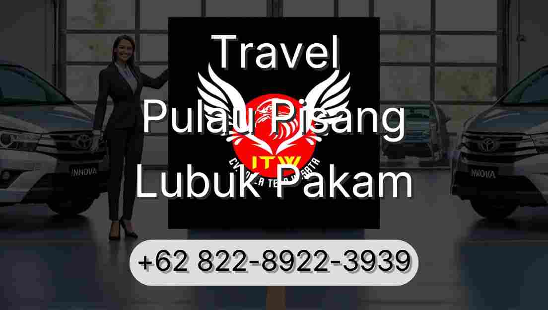Travel Pulau Pisang Lubuk Pakam