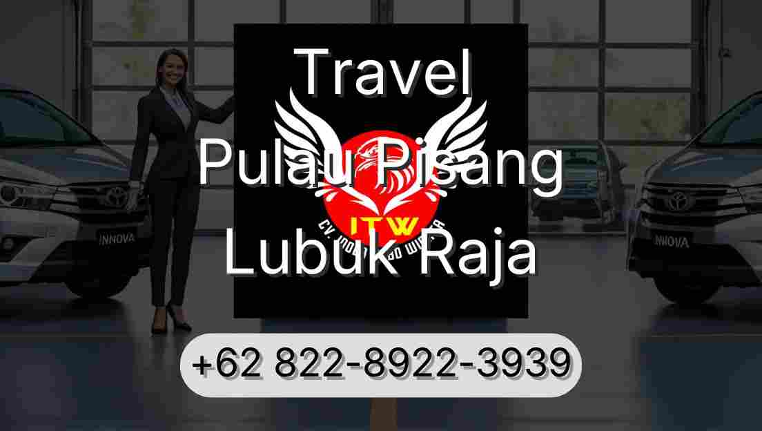 Travel Pulau Pisang Lubuk Raja