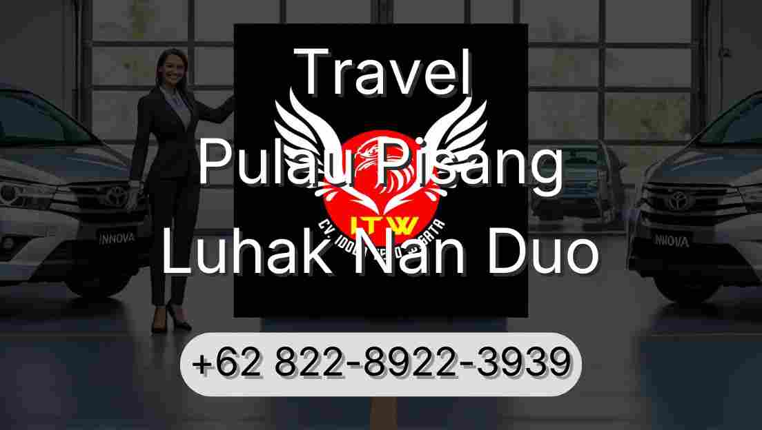 Travel Pulau Pisang Luhak Nan Duo