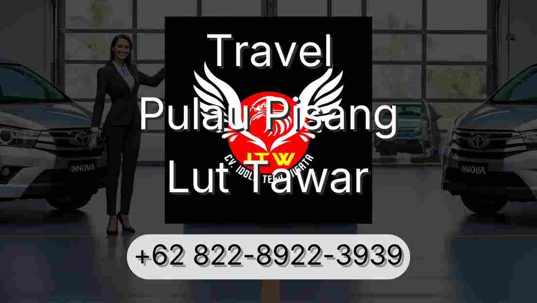 Travel Pulau Pisang Lut Tawar