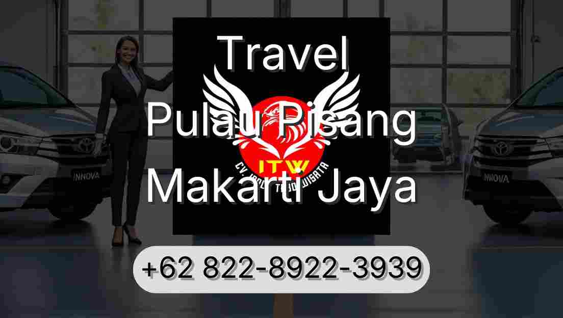Travel Pulau Pisang Makarti Jaya