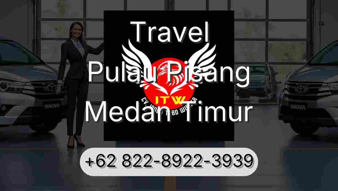 Travel Pulau Pisang Medan Timur