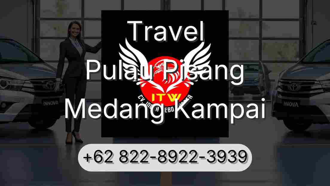Travel Pulau Pisang Medang Kampai