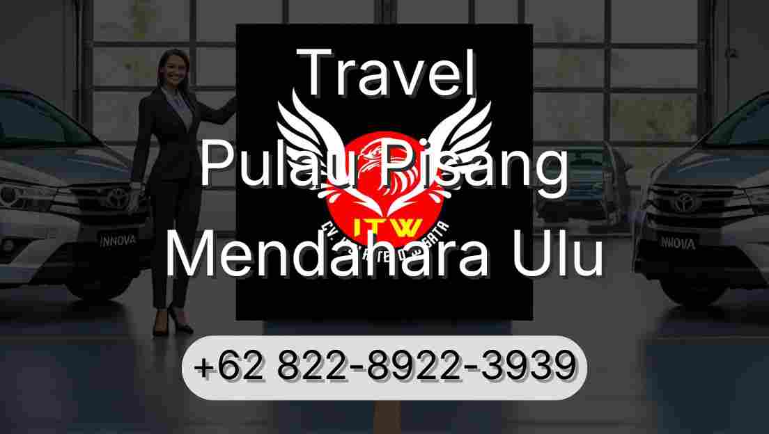 Travel Pulau Pisang Mendahara Ulu