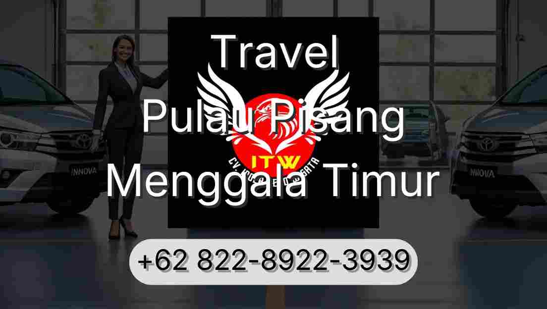 Travel Pulau Pisang Menggala Timur