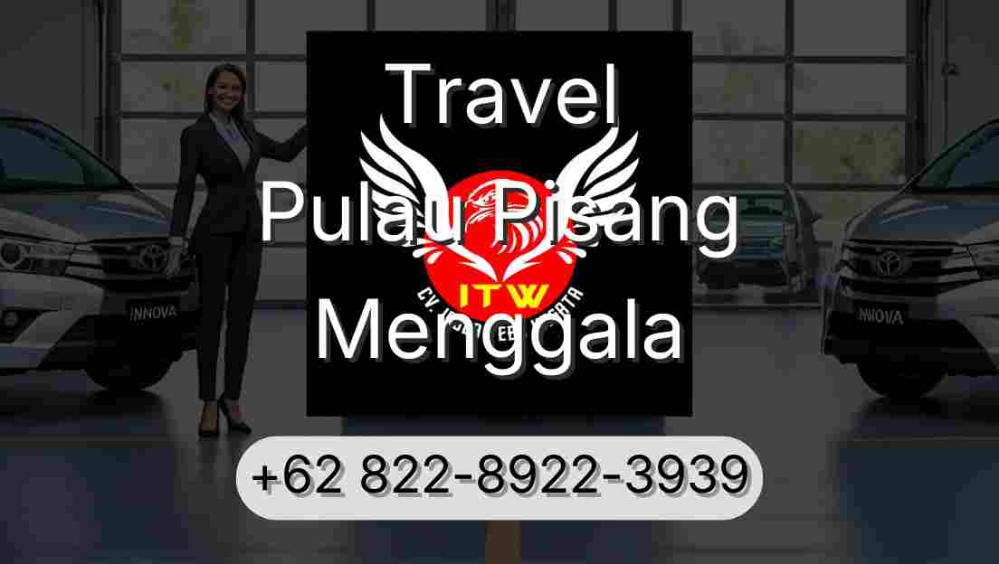 Travel Pulau Pisang Menggala