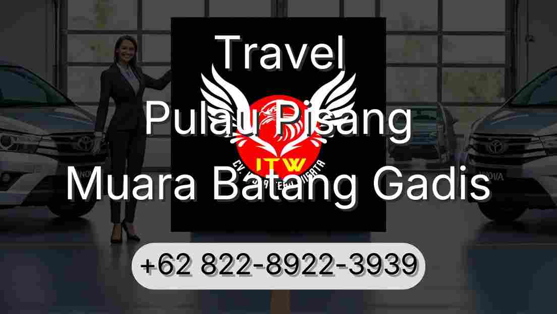 Travel Pulau Pisang Muara Batang Gadis