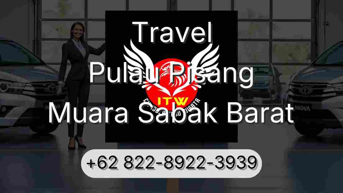 Travel Pulau Pisang Muara Sabak Barat
