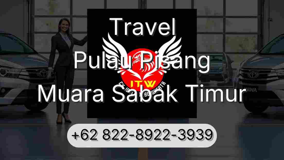 Travel Pulau Pisang Muara Sabak Timur