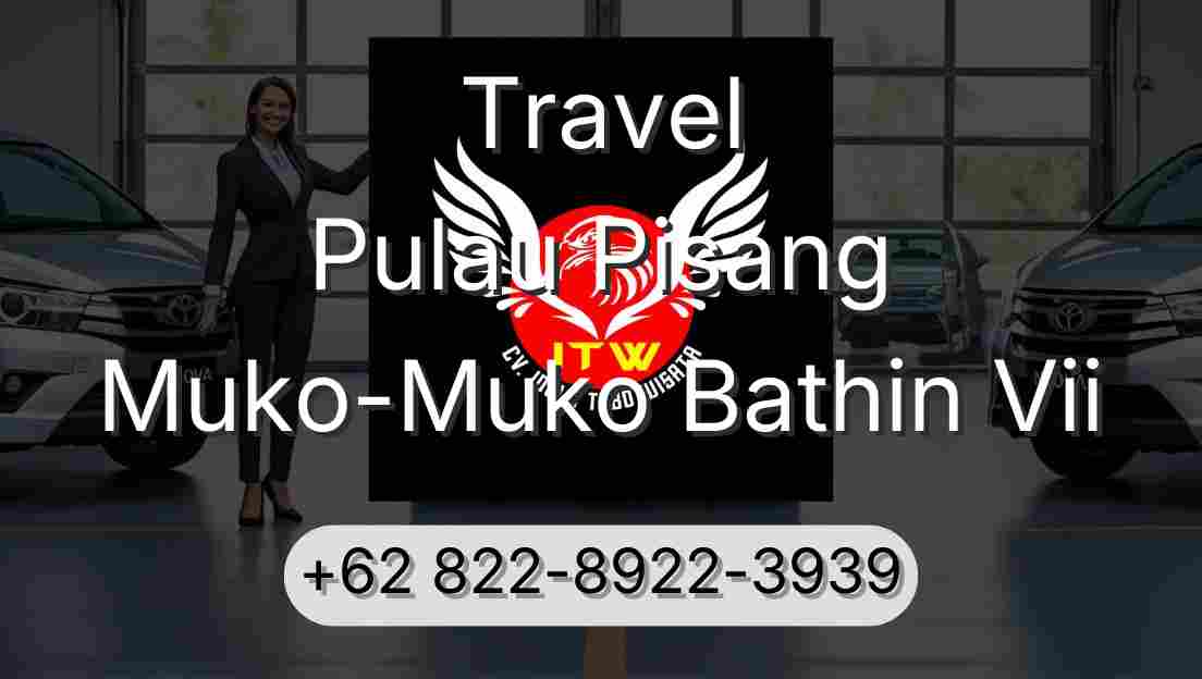 Travel Pulau Pisang Muko-Muko Bathin Vii