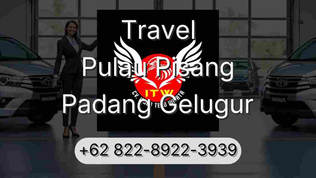 Travel Pulau Pisang Padang Gelugur