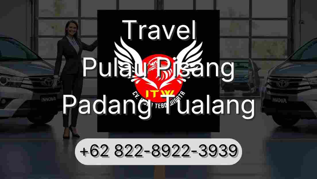 Travel Pulau Pisang Padang Tualang