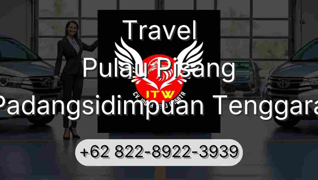 Travel Pulau Pisang Padangsidimpuan Tenggara