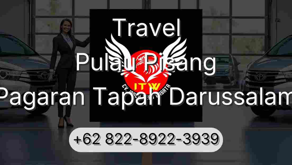 Travel Pulau Pisang Pagaran Tapah Darussalam