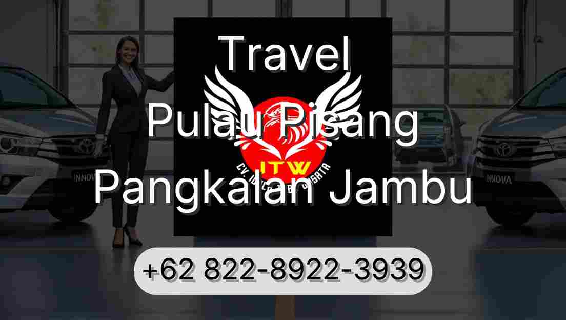 Travel Pulau Pisang Pangkalan Jambu