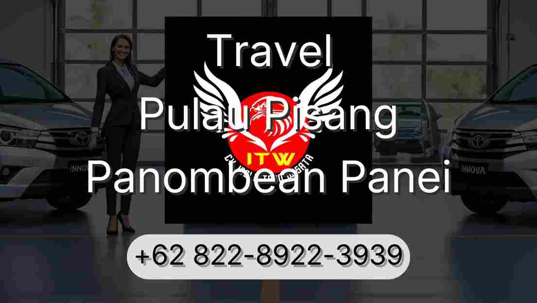 Travel Pulau Pisang Panombean Panei