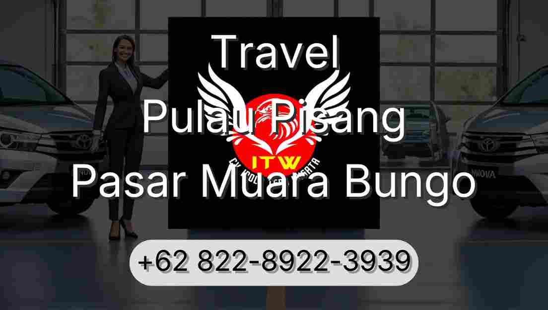 Travel Pulau Pisang Pasar Muara Bungo
