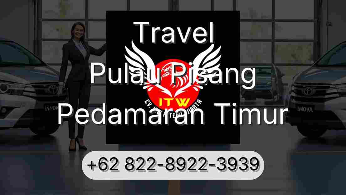 Travel Pulau Pisang Pedamaran Timur