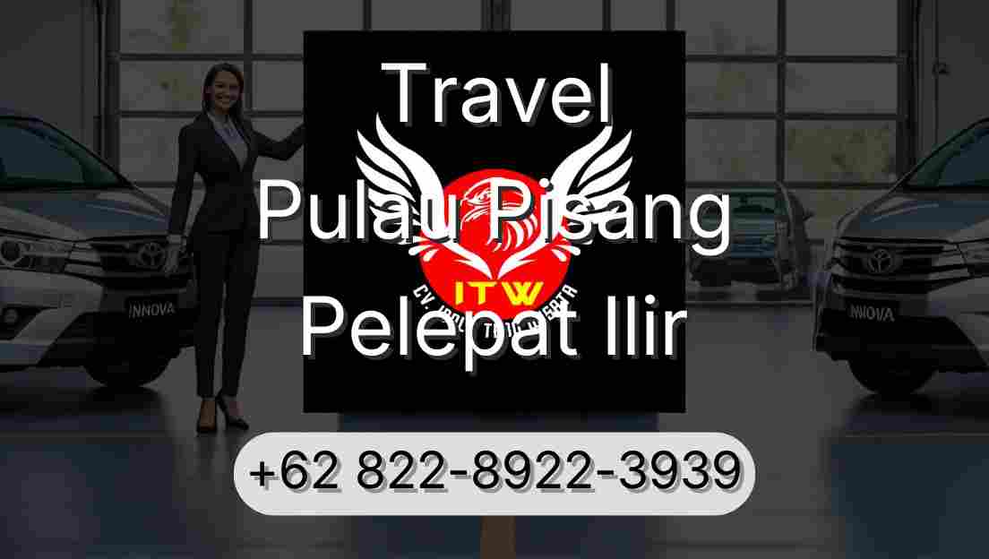 Travel Pulau Pisang Pelepat Ilir